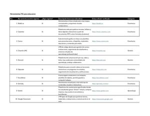 Herramientas Tic Para Educacion V2