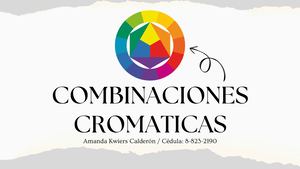 Combinaciones Cromáticas