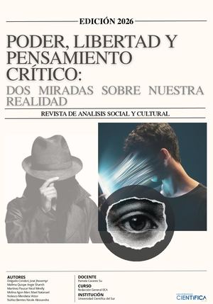 Poder, libertad y pensamiento crítico