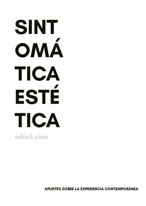Sintomática Estética (2)