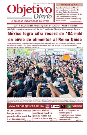 Diario Objetivo 5065