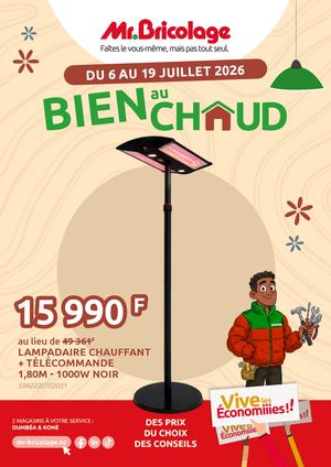 Catalogue Bien au chaud 2026