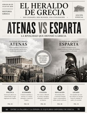 Periódico Ateniense y Espartano