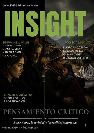 INSIGHT: Entre el arte, la sociedad y las realidades humanas