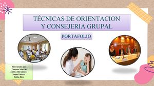 Portafolio Digital De Consejeria Educativa