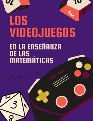 Los Videojuegos En La Enseñanza De Las Matemáticas Z