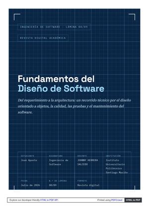 Revista Fundamentos Diseno Software