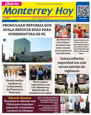 Monterrey Hoy 07 De Julio 2026ok