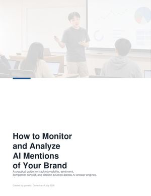 How To Monitor And Analyze Ai Mentions Of Your Brand
