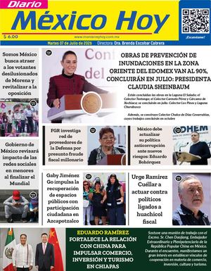 Mexico Hoy 07 De Julio 2026ok