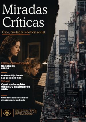 Contaminacion Visual Y Reseña Del Film Sonata De Otoño Revista