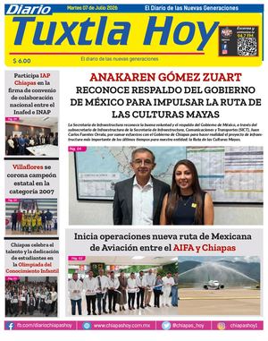 Tuxtla Hoy 07 De Julio 2026ok