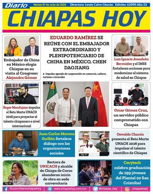 Chiapas Hoy 07 De Julio 2026ok