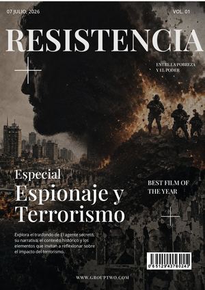 Revista de Resistencia - Especial de Espionaje y Terrorismo