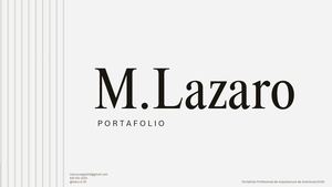 Portfolio Presentation
