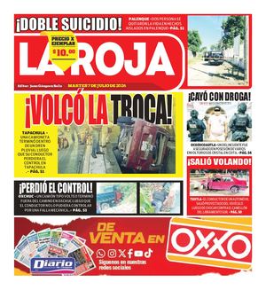 La Roja Martes 7 De Julio De 2026