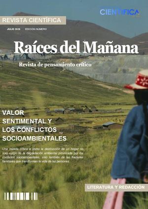 Raíces del Mañana – Revista Científica