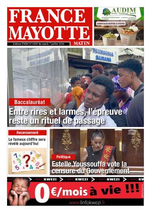 Fmm N°3609 Du Mardi 7 Juillet 2026