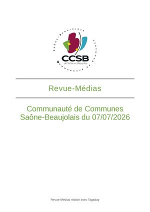 Revue de presse du 7 juillet 2026