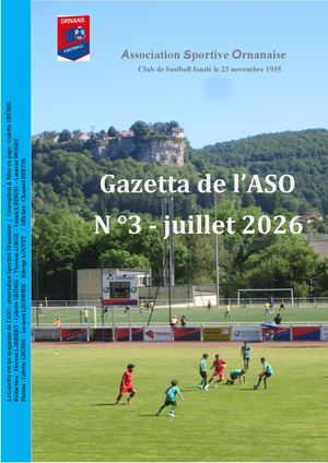 La Gazetta N°3 Juillet 2026