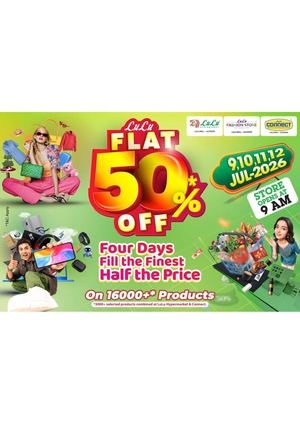 Lulu Flat 50 Sale - LKO - HS
