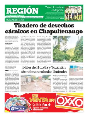 Region Martes 07 De Julio 2026