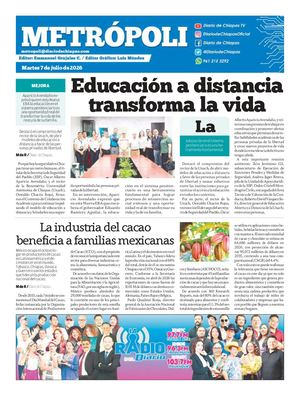 Metropoli Martes 07 De Julio 2026