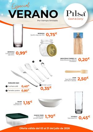 Folleto mensual Pilsa Cash & Carry