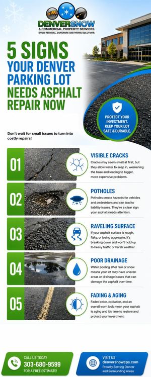 Trusted Asphalt Paving Company in Denver for Commercial Properties