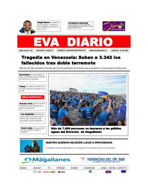 Edicion 6 Eva Diario Consorcio Eva Julio 2026
