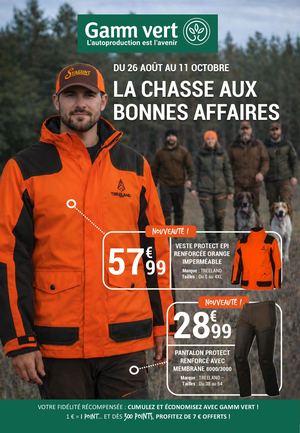 Tract Chasse 2026 Revu