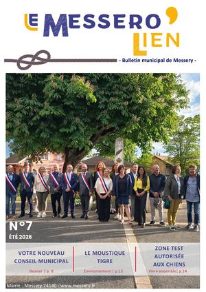 Journal Communal de la commune de Messery