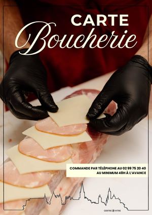 Carte Boucherie
