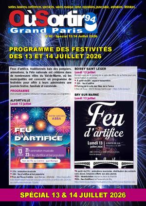 Special 14 Juillet Ou Sortir 94 N42 2026