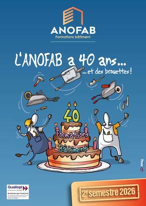 Catalogue Anofab 2 Semestre 2026