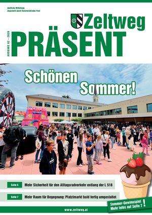 Zeltweg Präsent Sommerausgabe 2026