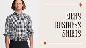 Mens Business Shirts
