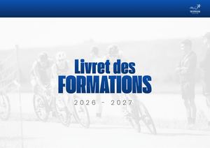 Livret De Formation 2026 2027