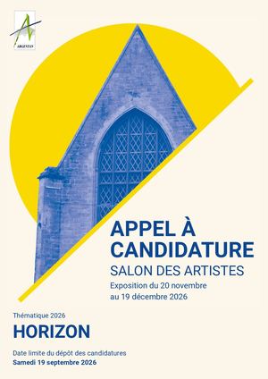 Appel à Candidature - Salon Des Artistes 2026