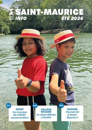 Saint-Maurice Info été 2026