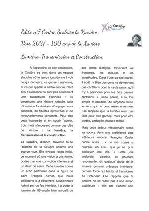 Edito numéro 7