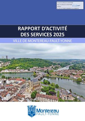 Rapport d'activité des services 2025