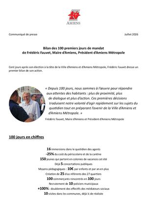 Dp 100 Premiers Jours De Mandat Vf