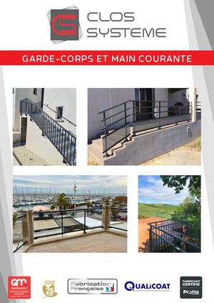 Garde Corps Et Mains Courantes