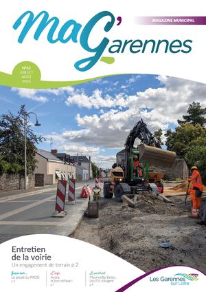 MAGarennes n°62 Juillet Août 2026