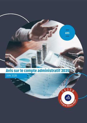 Avis sur le compte administratif 2025
