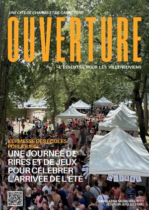 Magazine Ouverture Juillet 2026