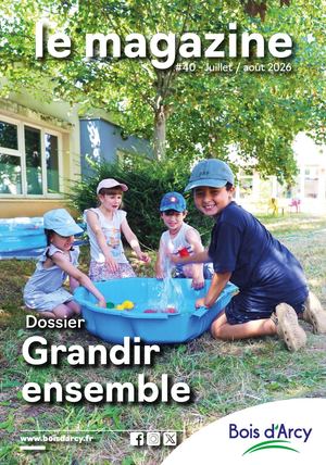 Le Magazine N°40 Juillet/Août 2026