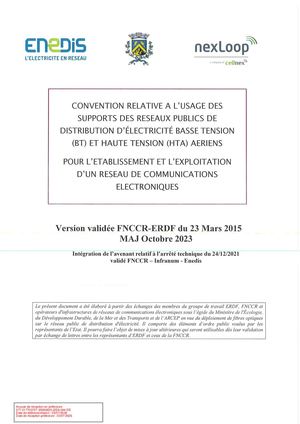 Ar Convention Tripartite Enedis Nexloop Pomponne