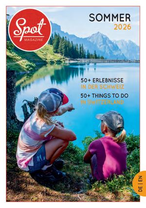 Spot Magazine Sommer 2026